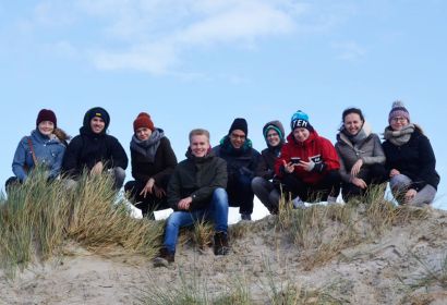 An der dänischen Nordseeküste …