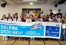 Fast 40 Jugendliche nahmen während der Osterferien am Projekt Szenenwechsel teil. Foto: Liesa Rempe