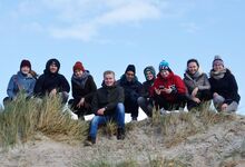 An der dänischen Nordseeküste …