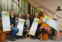 Dem Glück ein Stück näher kommen wollen Franziska Feldmann (von links), Liesa Rempe, Werner Bürgel, Anne Basedau und Anna Thumser. Foto: Andrea Hesse