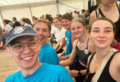 Bei der Bibelarbeit …