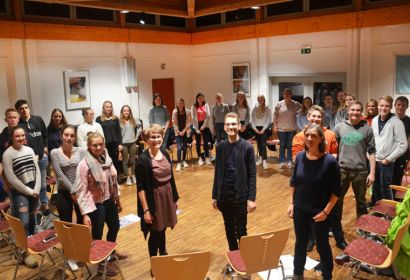 Das Vorbereitungsteam der Frühgebete. Foto: Andrea Hesse