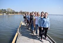 Mit Engagement und Fingerspitzengefühl dabei: das Team der Juleica-Ausbildung 2019. Foto: Max Helfrich