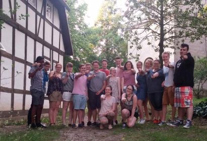 Der Kirchenkreis-Jugendkonvent tagte in Brelingen im Haus 37.