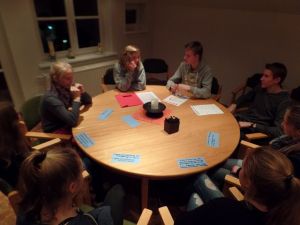 Trainees bei der Projektplanung - Foto: Anna Thumser