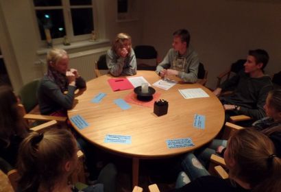 Trainees bei der Projektplanung - Foto: Anna Thumser