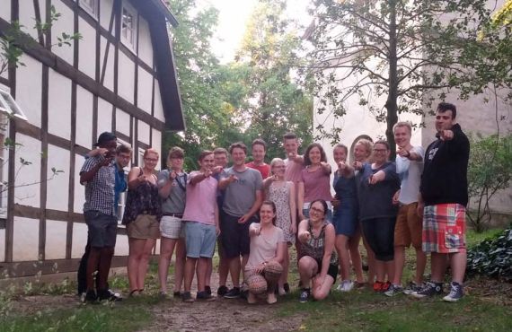 Der Kirchenkreis-Jugendkonvent tagte in Brelingen im Haus 37.