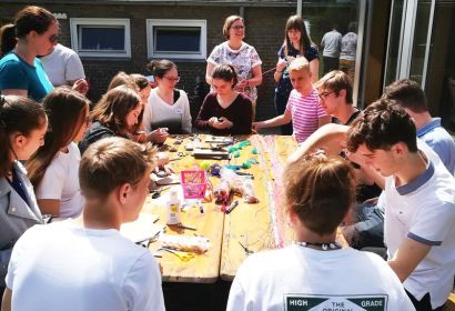 Mehr als 50 ehrenamtlich und beruflich Aktive aus der Kinder- und Jugendarbeit nahmen 2019 am Fortbildungstag teil.